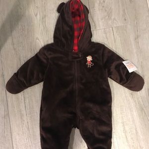 NWT Fleece winter body coat